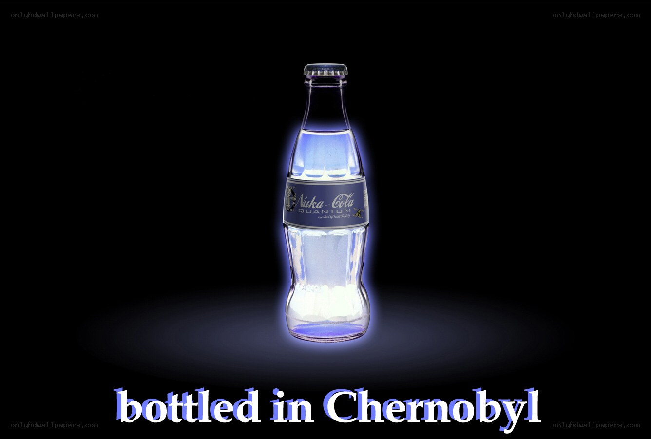 Nuka-Cola Quantum bottle