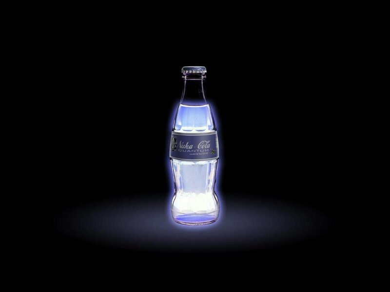 Nuka-Cola Quantum bottle