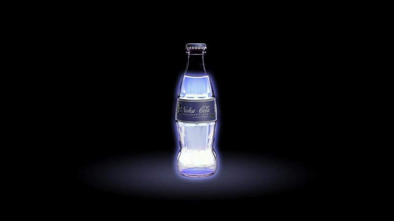 Nuka-Cola Quantum bottle
