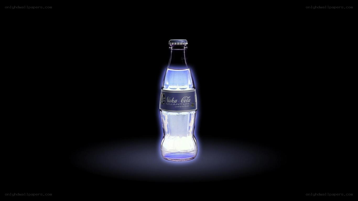 Nuka-Cola Quantum bottle