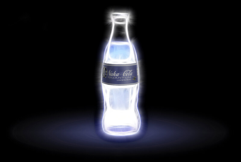 Nuka-Cola Quantum bottle