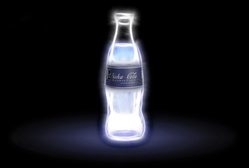 Nuka-Cola Quantum bottle