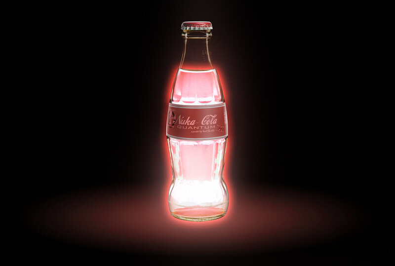 Nuka-Cola Quantum bottle