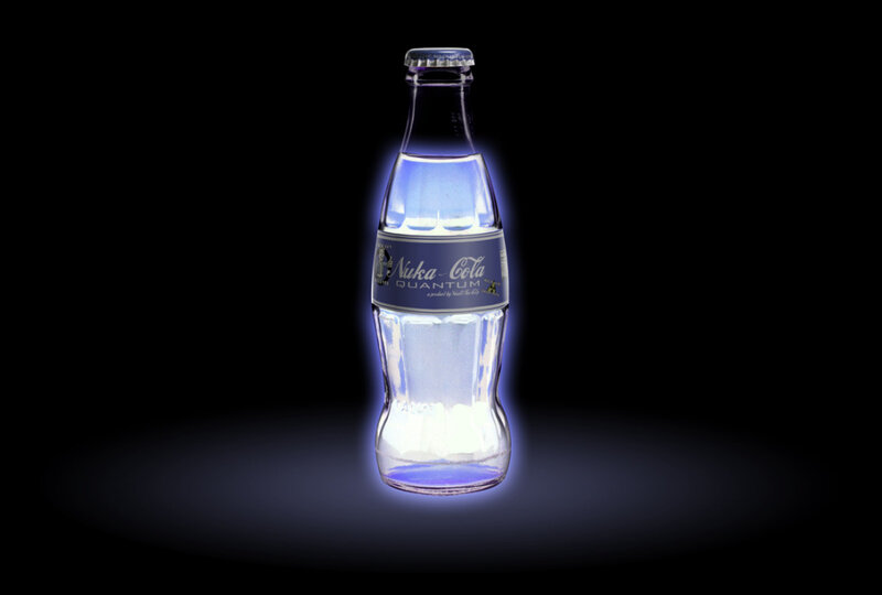 Nuka-Cola Quantum bottle