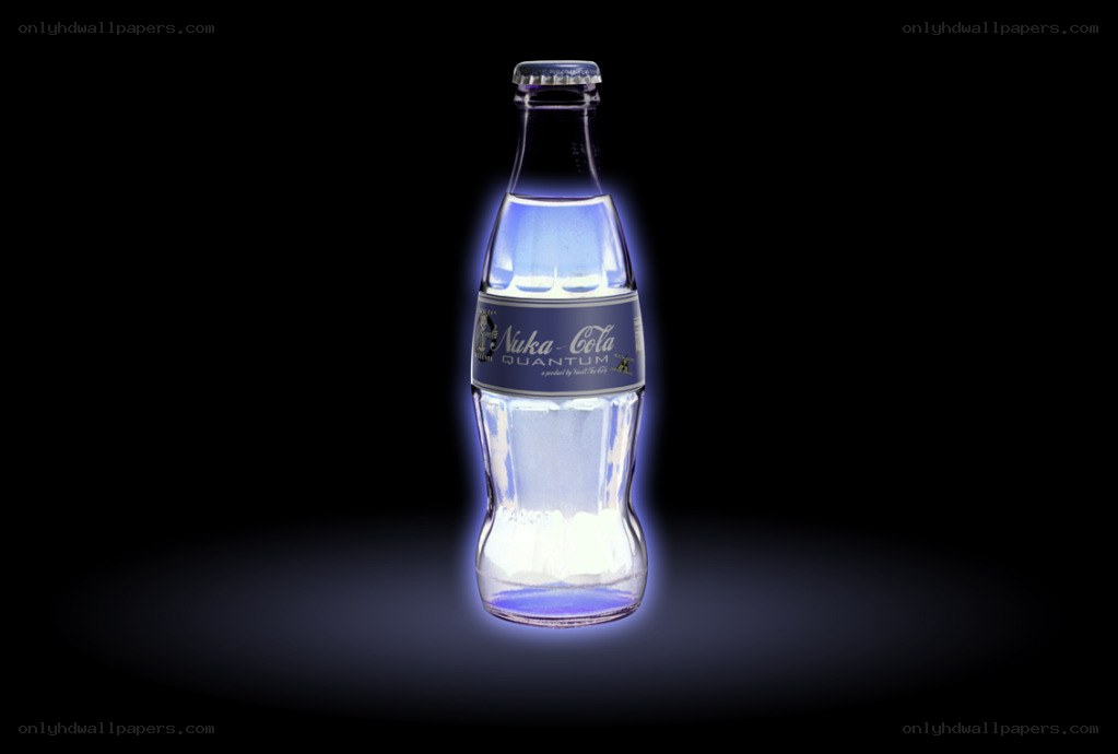 Nuka-Cola Quantum bottle