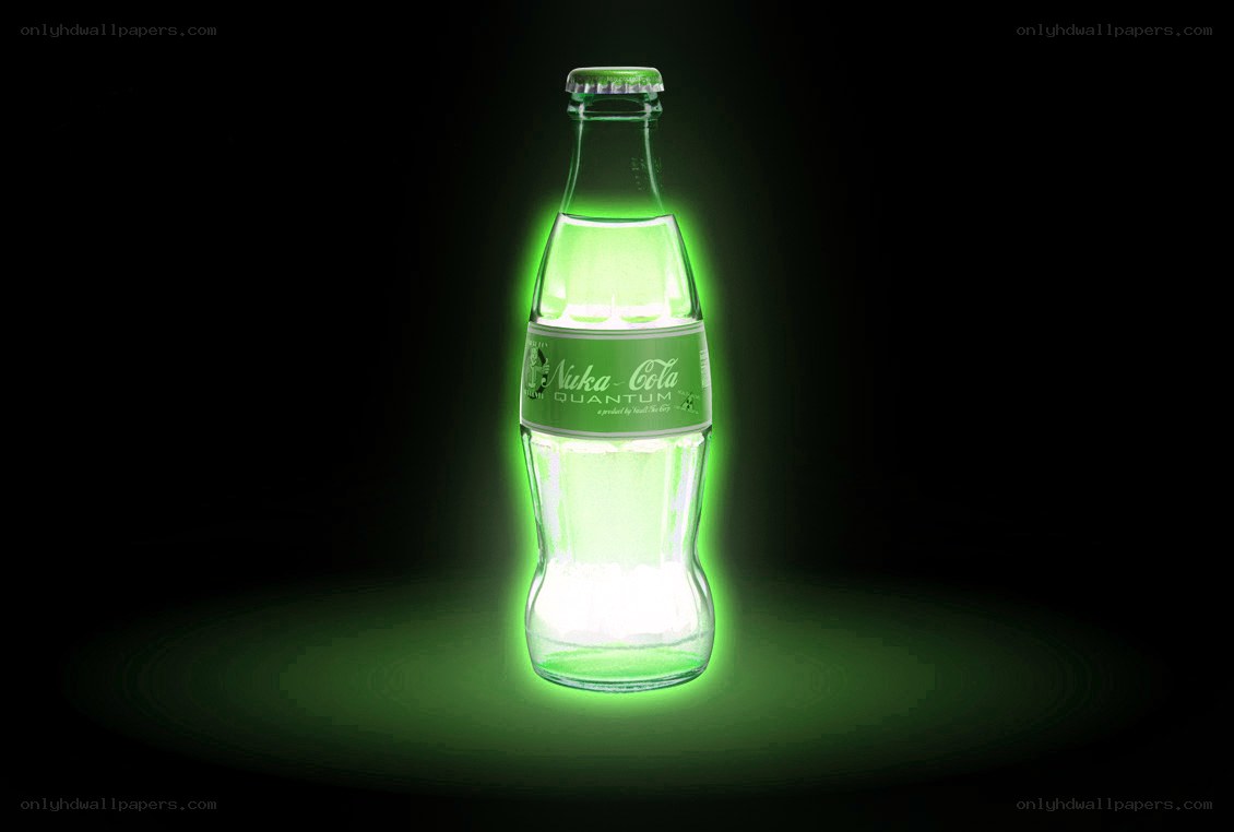 Nuka-Cola Quantum bottle