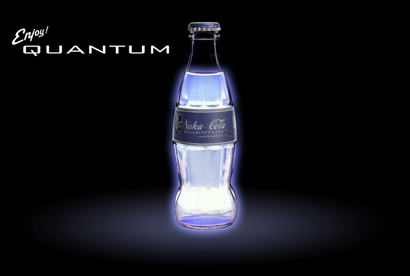 Nuka-Cola Quantum bottle