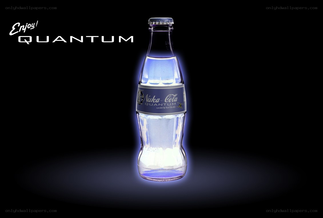 Nuka-Cola Quantum bottle