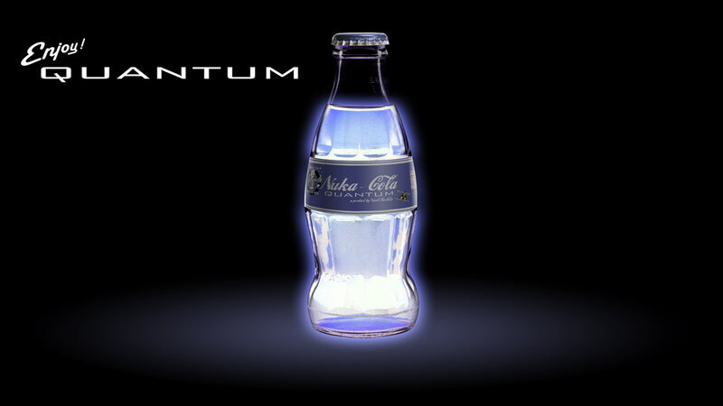 Nuka-Cola Quantum bottle