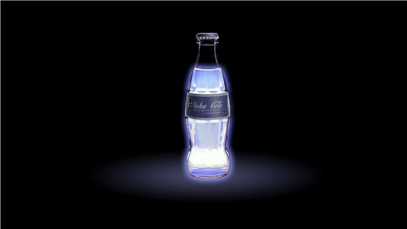 Nuka-Cola Quantum bottle