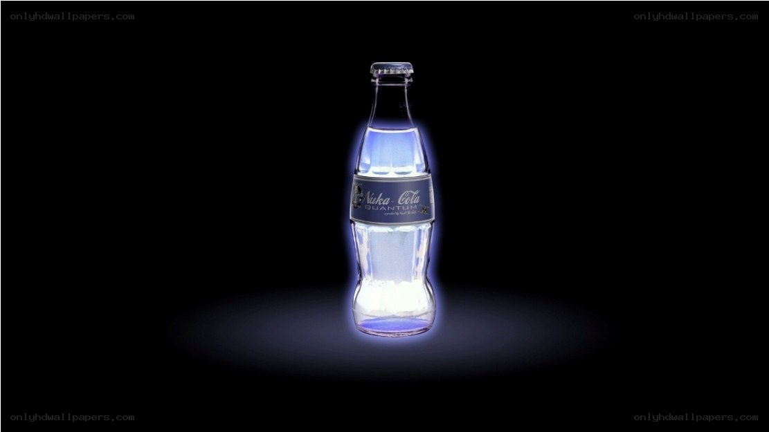 Nuka-Cola Quantum bottle
