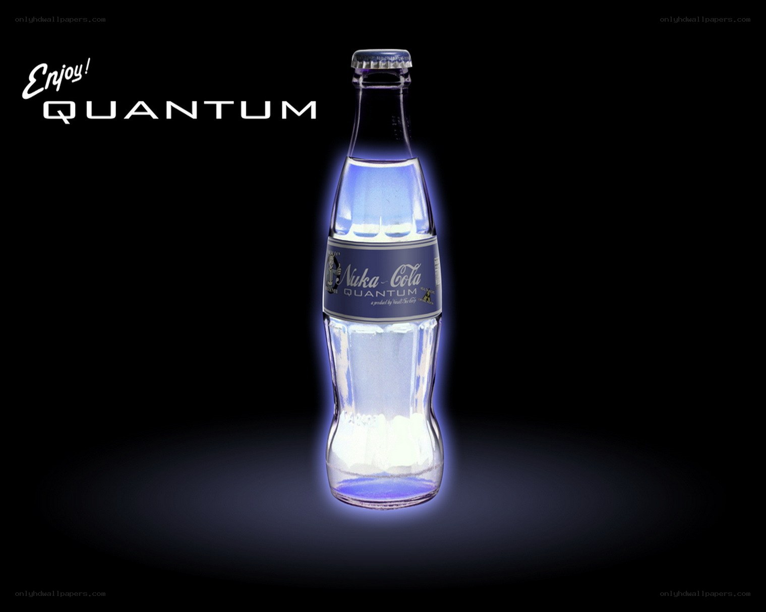 Nuka-Cola Quantum bottle