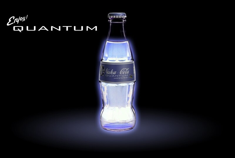 Nuka-Cola Quantum Bottle — Black