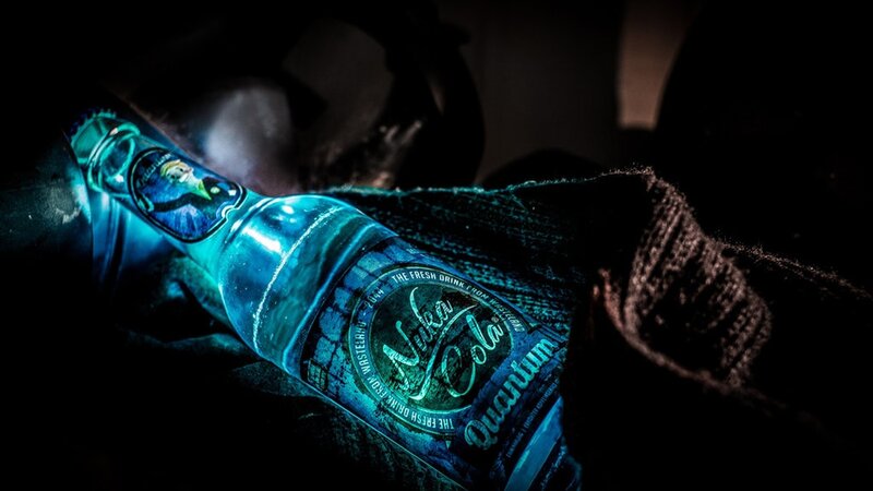Nuka Cola Quantum Bottle — Blue
