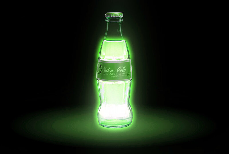 Nuka-Cola Quantum Bottle — Green