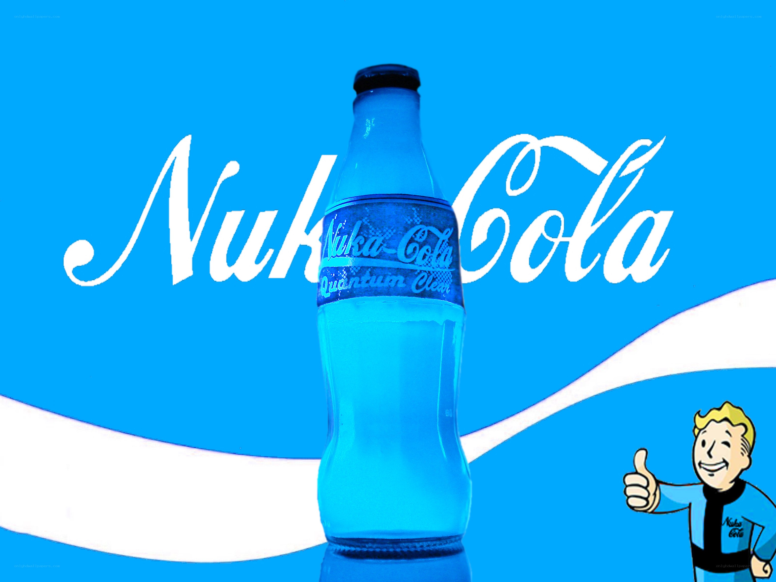 Nuka-Cola Quantum bottle