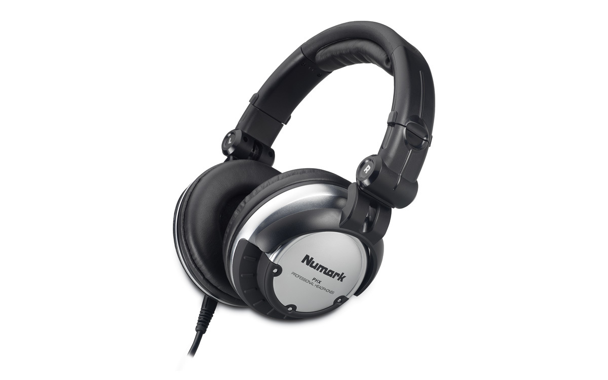 Numark PHX professional headphones