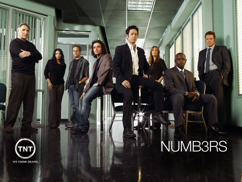 Numb3rs cast promotional photo