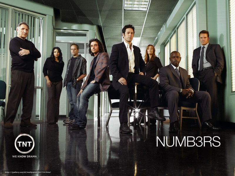Numb3rs cast promotional photo