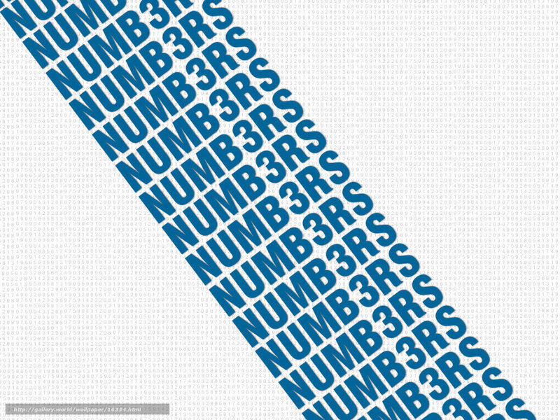 NUMB3RS text pattern