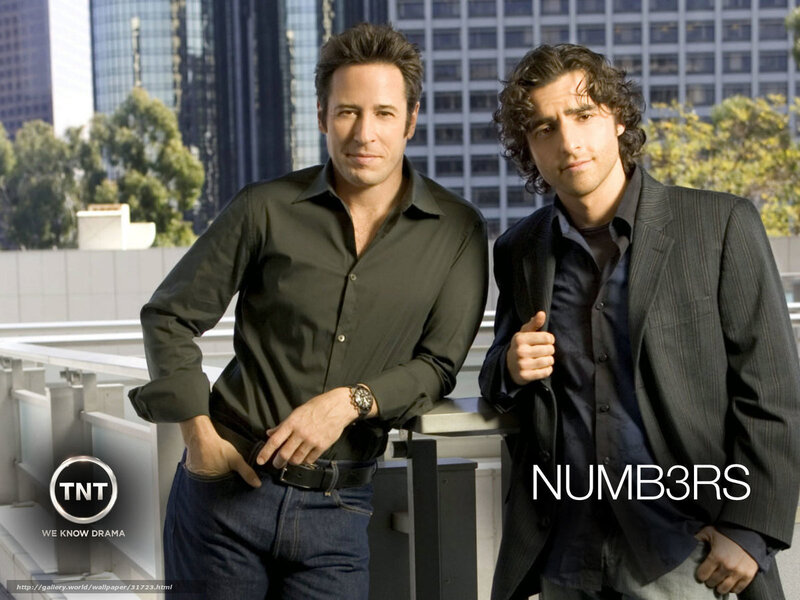Numb3rs TV show promotional image