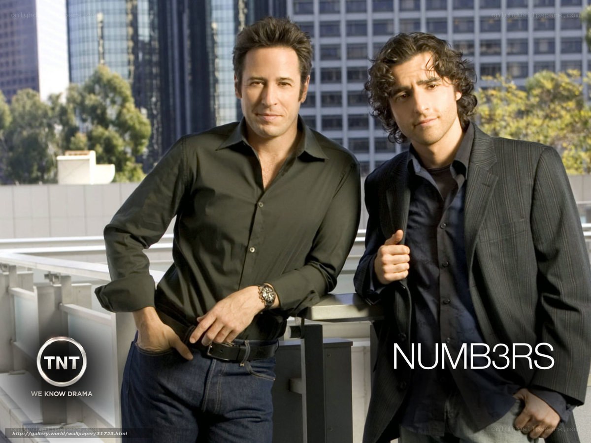 Numb3rs TV show promotional image