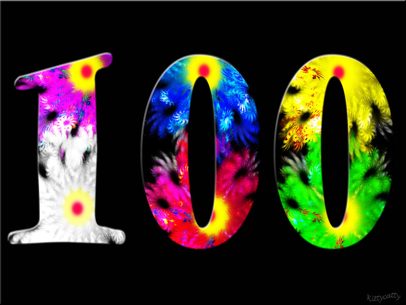 Number 100 Fractal