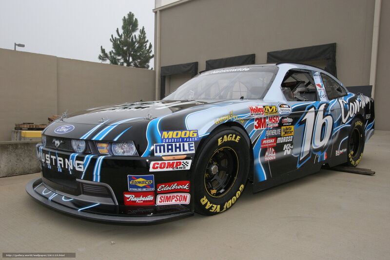 Number 16 race car