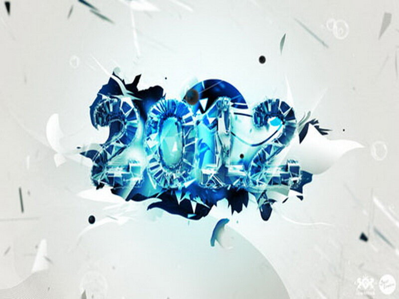 Number 2012 Design
