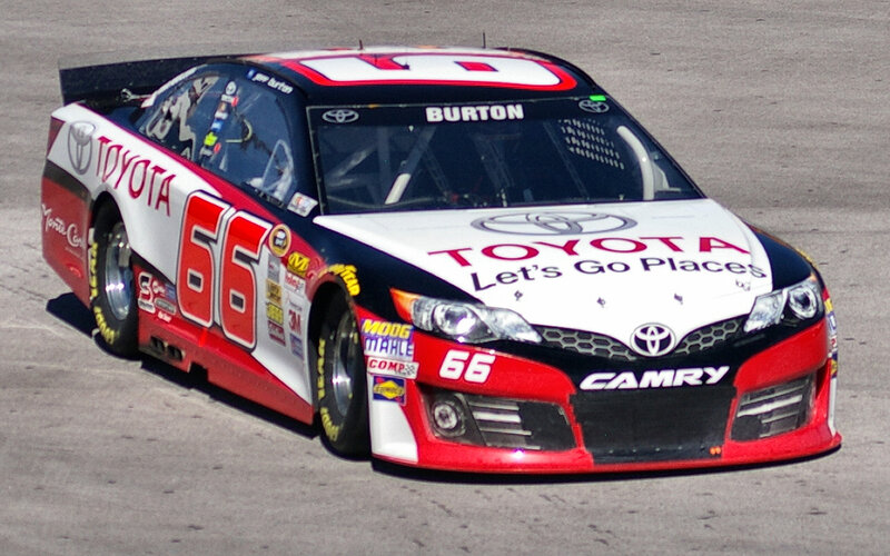 Number 66 Race Car