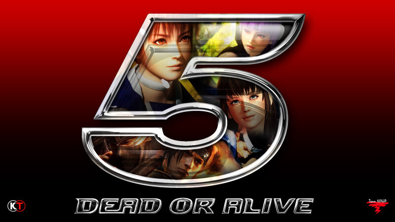 Number Five with Character Portraits
