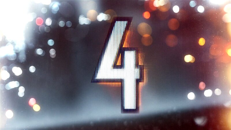 Number Four Graphic