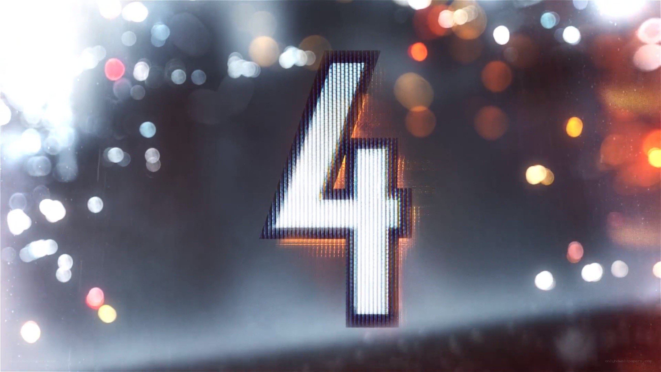 number four on city lights