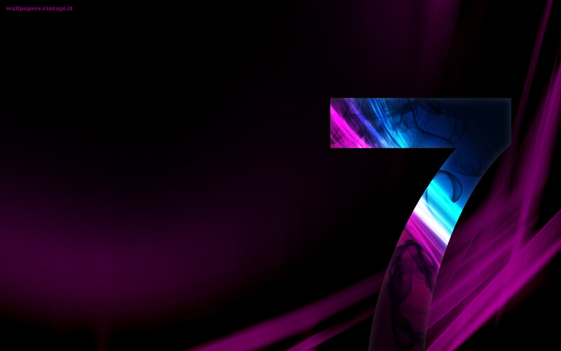 Number Seven Graphic