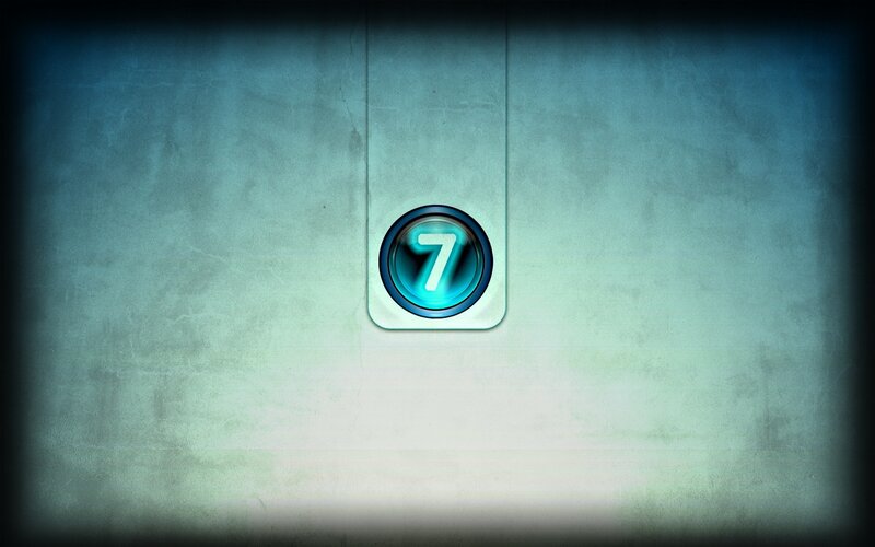 number seven icon