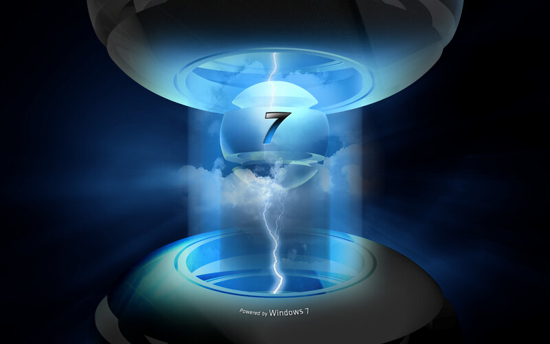 Number Seven in a Cylinder