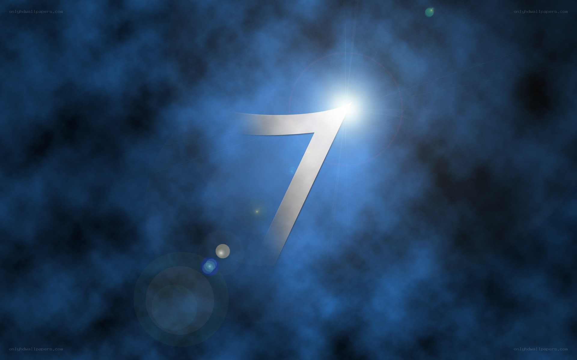 Number seven in space