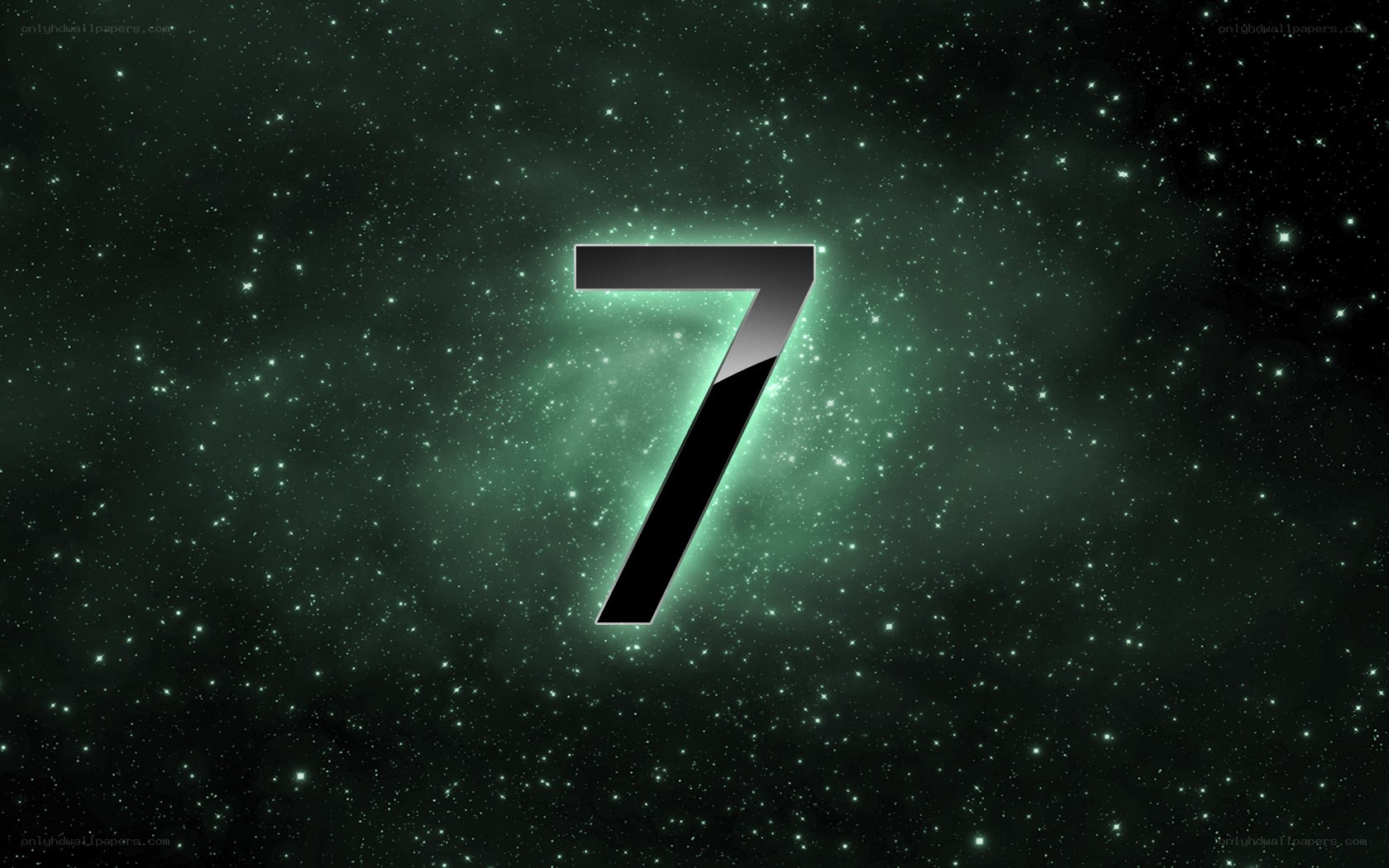 Number seven in space