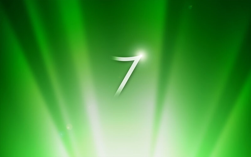 Number Seven on Green — Dramatic