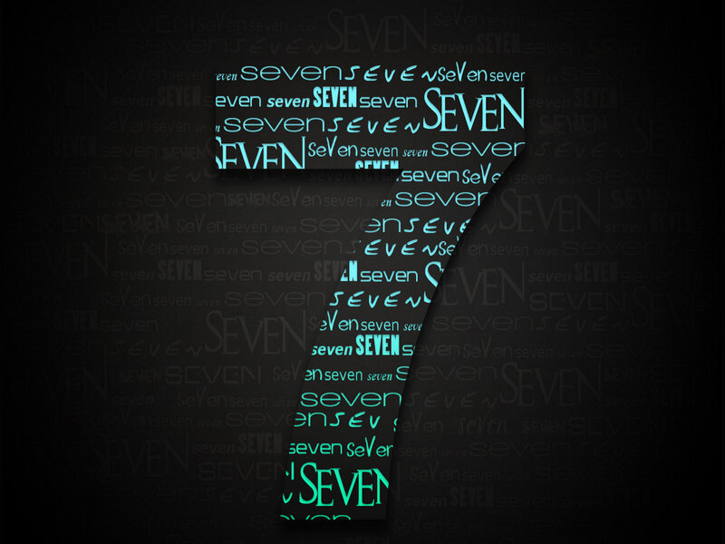 Number Seven Shape