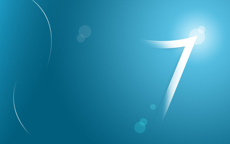 Number Seven Symbol