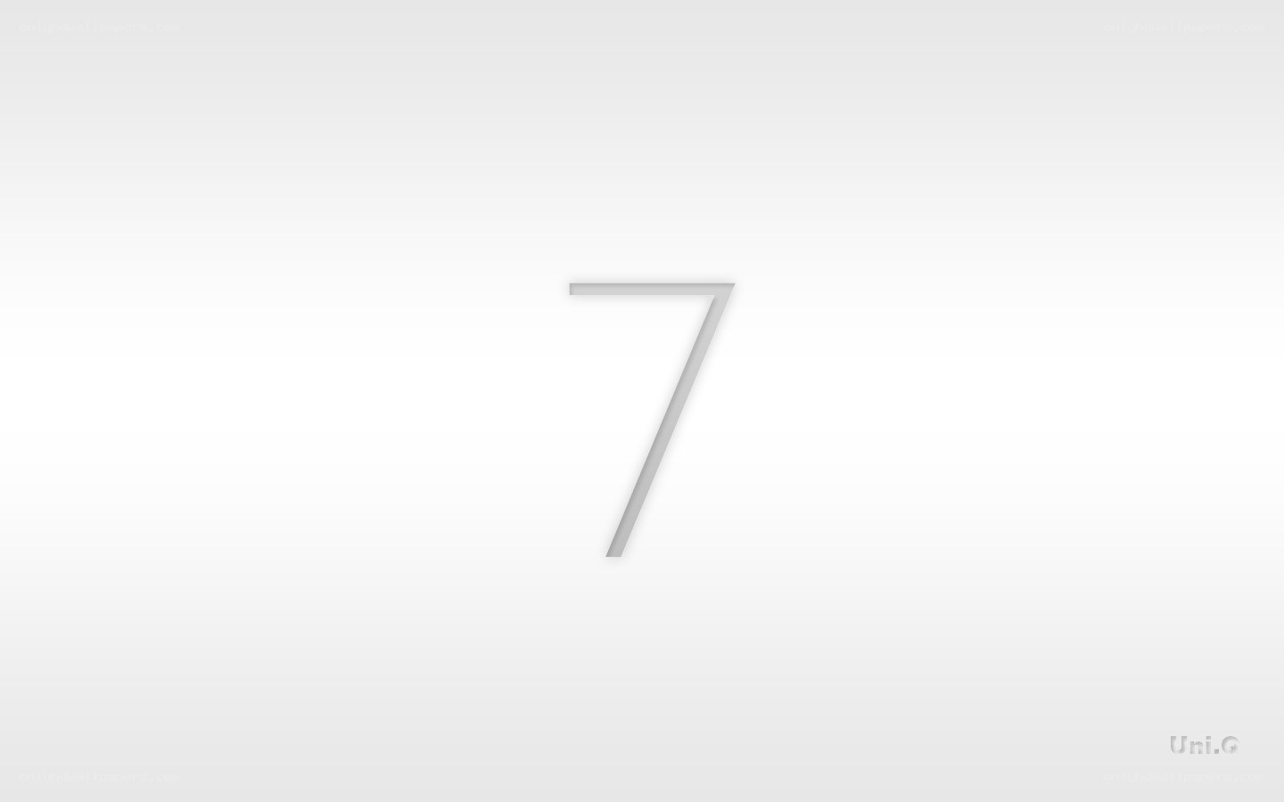 number seven