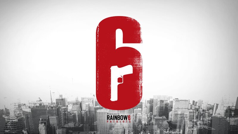 Number Six with Gun — Red