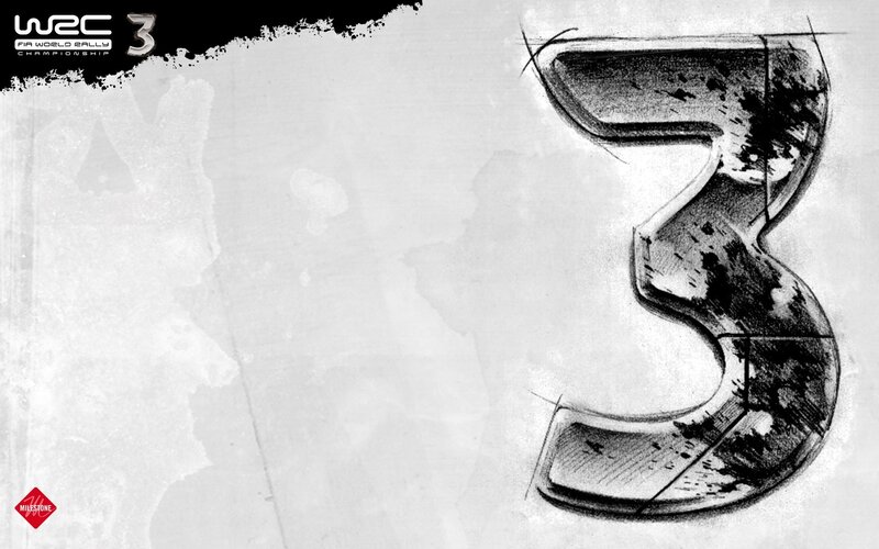 Number Three Sketch