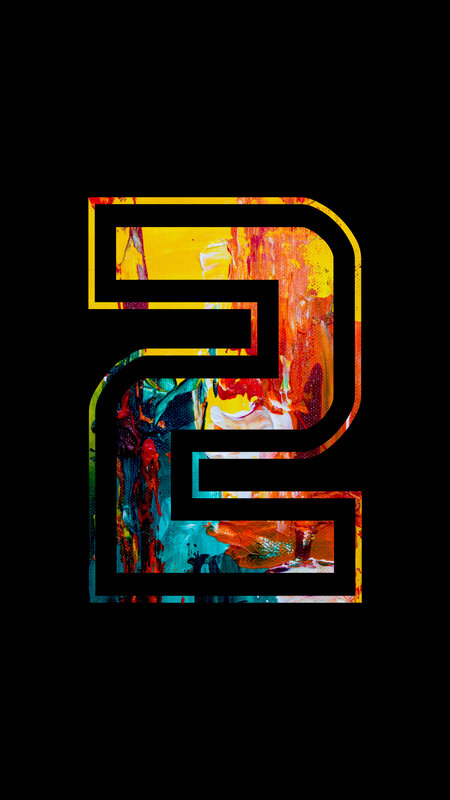 Number Two Painting