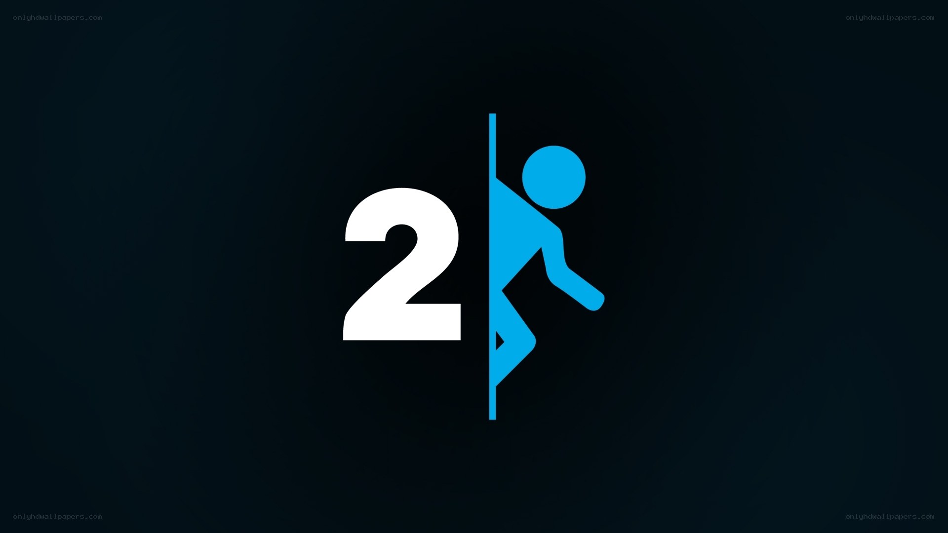 number two with person icon