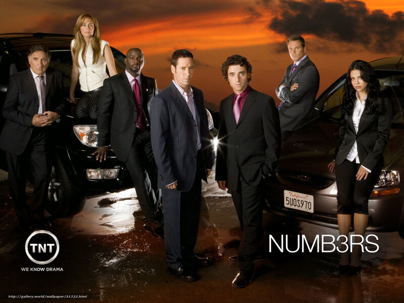 Numbers cast promotional image