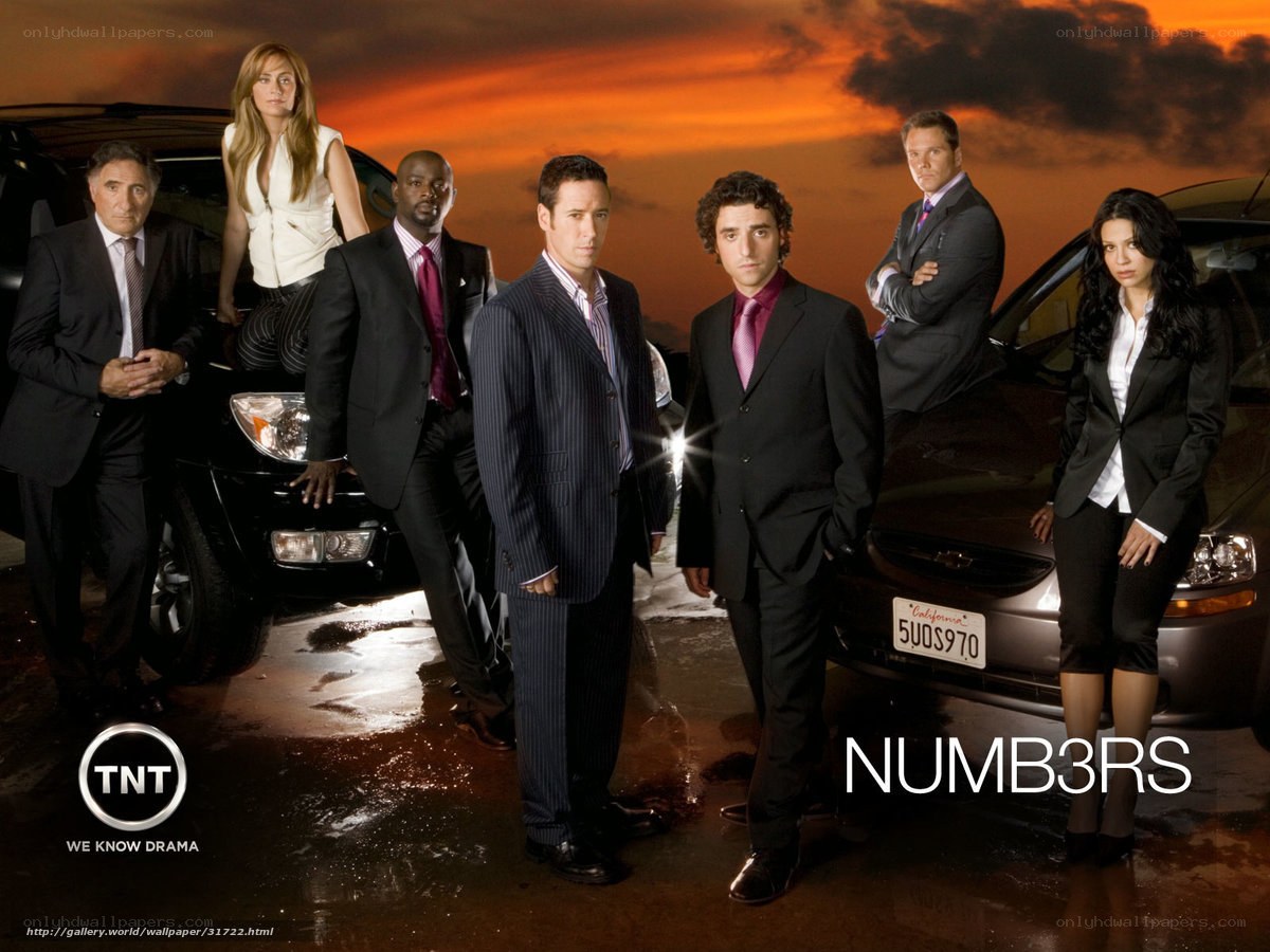 Numbers cast promotional image