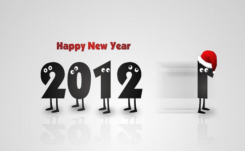 Numbers Celebrating New Year