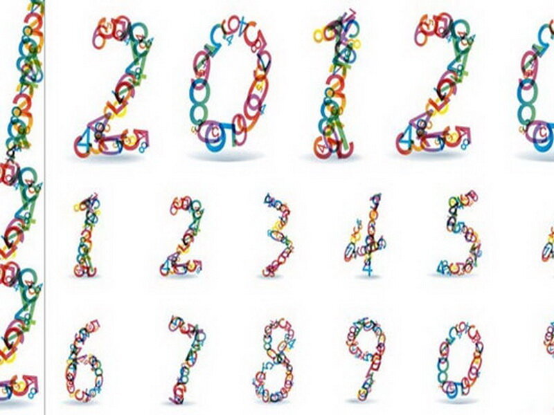 Numbers Made of Letters
